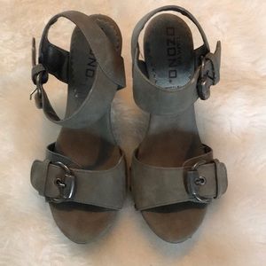 Sage Capa de Ozono heeled sandals